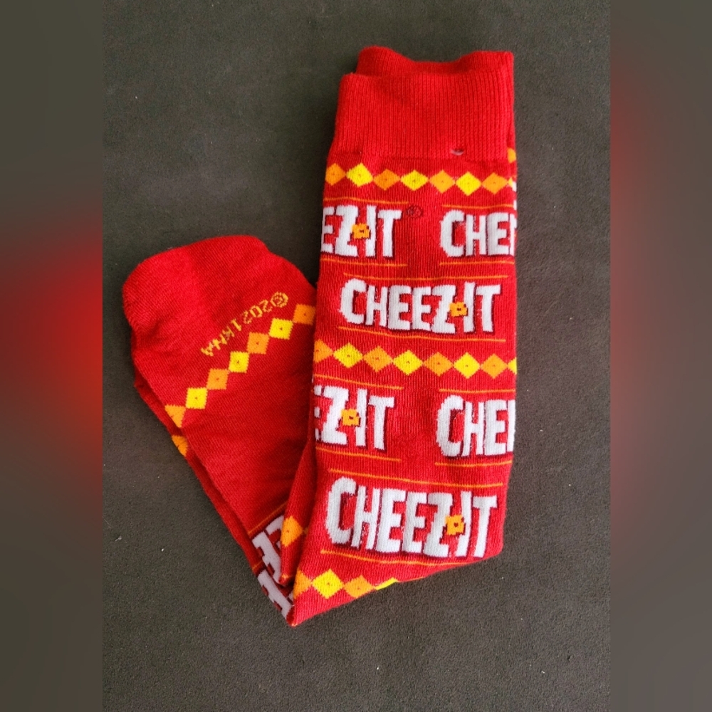 Xmas Gift Make Offer NWOT Cheetos Mens Socks Size 6-12